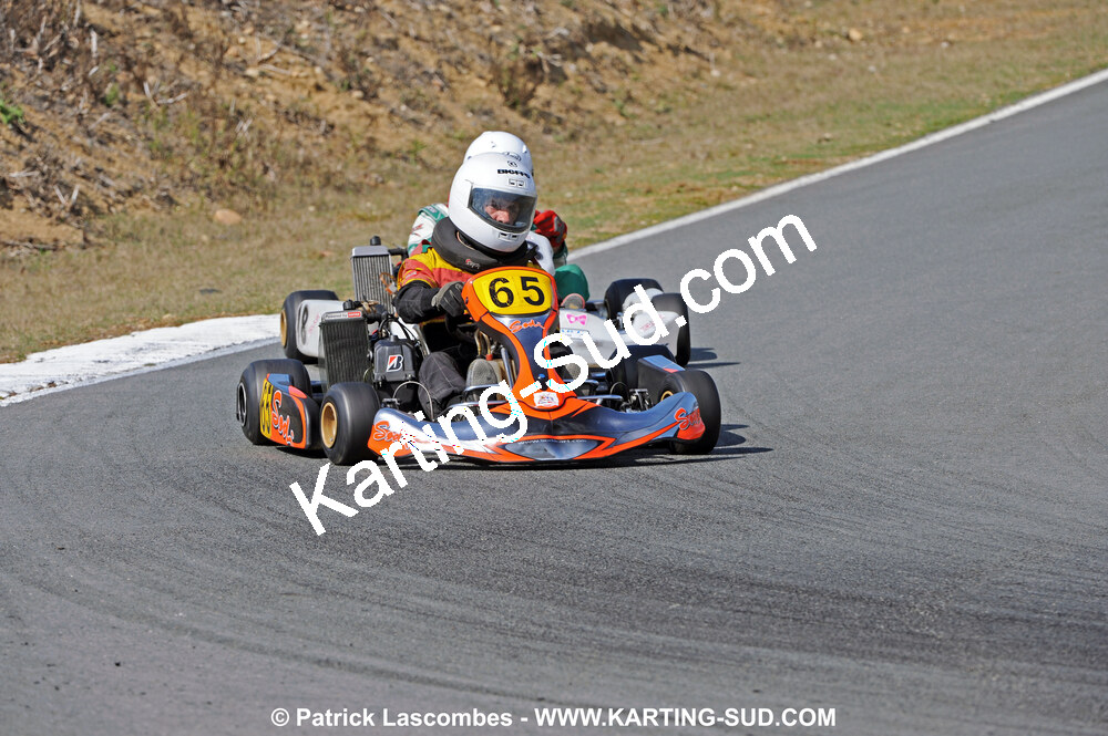 27/09/2009 : 5ème manche du Championnat Régional Aquitain à Layrac (photos Patrick Lascombes) 2009 — karting