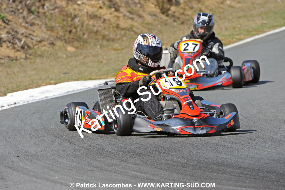 27/09/2009 : 5ème manche du Championnat Régional Aquitain à Layrac (photos Patrick Lascombes) 2009 — karting