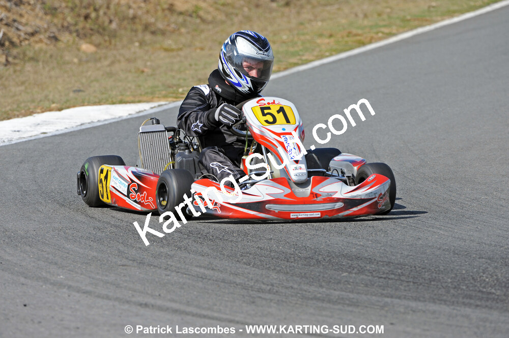 27/09/2009 : 5ème manche du Championnat Régional Aquitain à Layrac (photos Patrick Lascombes) 2009 — karting