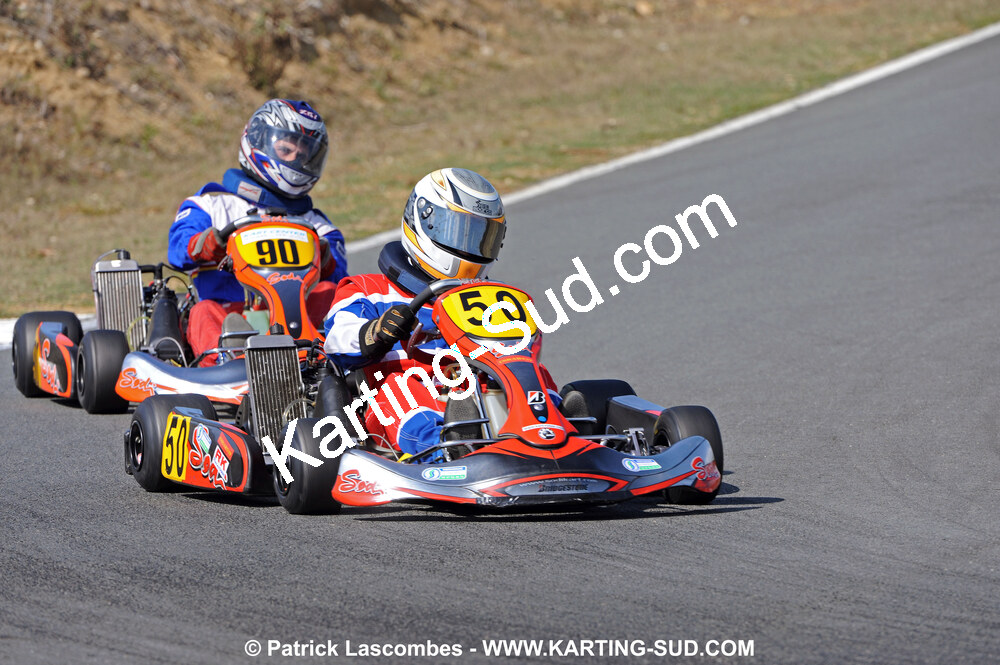 27/09/2009 : 5ème manche du Championnat Régional Aquitain à Layrac (photos Patrick Lascombes) 2009 — karting