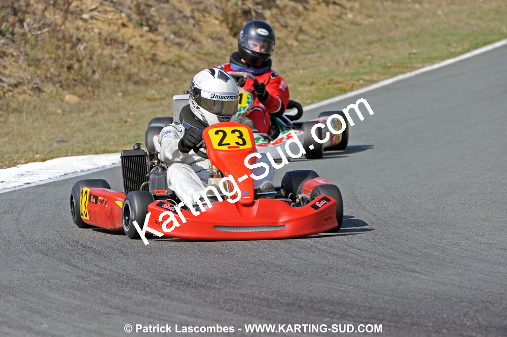 27/09/2009 : 5ème manche du Championnat Régional Aquitain à Layrac (photos Patrick Lascombes) 2009 — karting