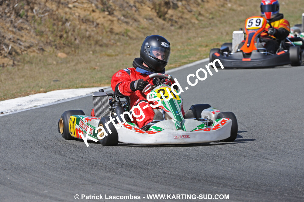 27/09/2009 : 5ème manche du Championnat Régional Aquitain à Layrac (photos Patrick Lascombes) 2009 — karting