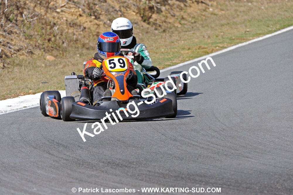 27/09/2009 : 5ème manche du Championnat Régional Aquitain à Layrac (photos Patrick Lascombes) 2009 — karting