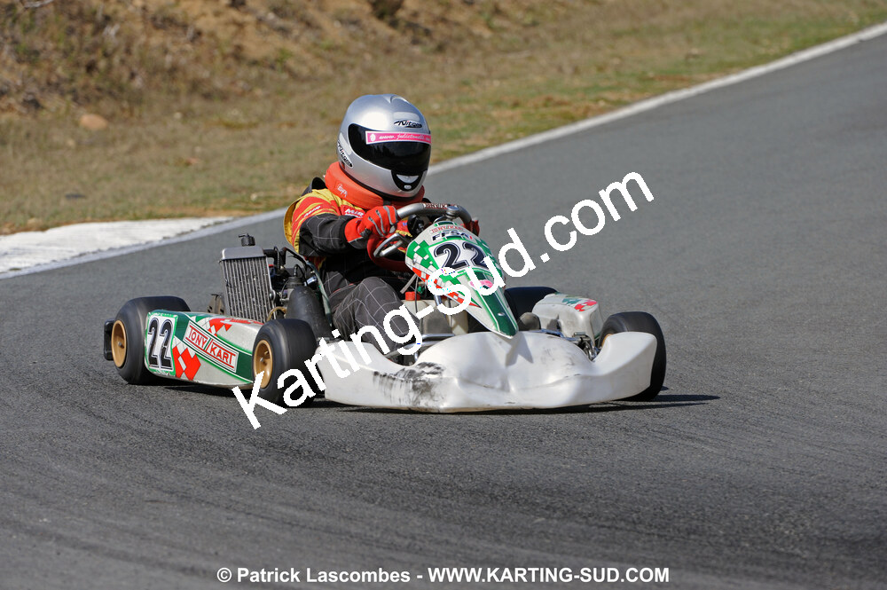 27/09/2009 : 5ème manche du Championnat Régional Aquitain à Layrac (photos Patrick Lascombes) 2009 — karting