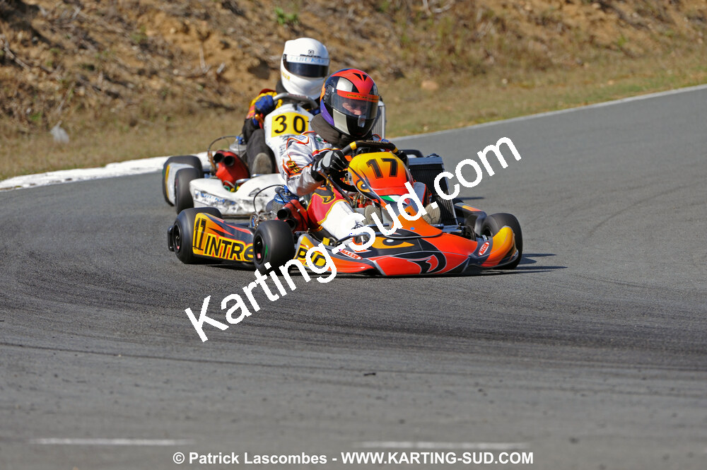 27/09/2009 : 5ème manche du Championnat Régional Aquitain à Layrac (photos Patrick Lascombes) 2009 — karting