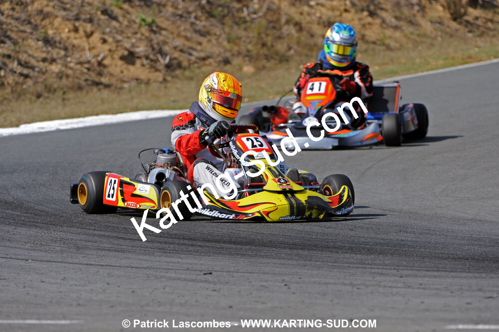 27/09/2009 : 5ème manche du Championnat Régional Aquitain à Layrac (photos Patrick Lascombes) 2009 — karting