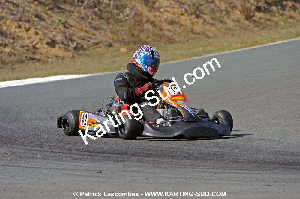 27/09/2009 : 5ème manche du Championnat Régional Aquitain à Layrac (photos Patrick Lascombes) 2009 — karting