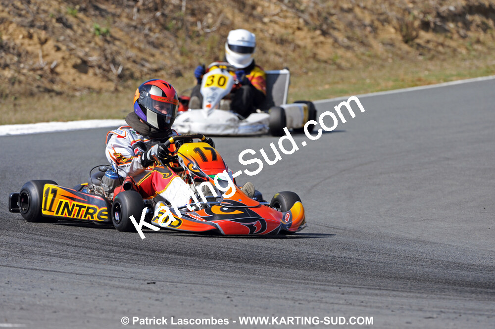 27/09/2009 : 5ème manche du Championnat Régional Aquitain à Layrac (photos Patrick Lascombes) 2009 — karting