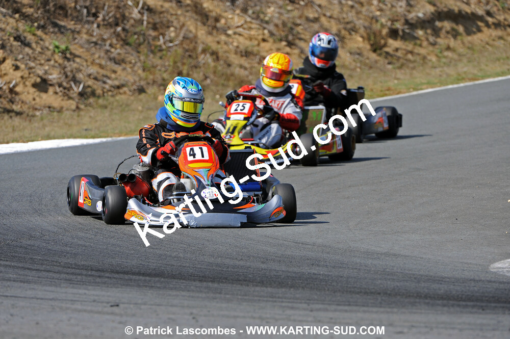 27/09/2009 : 5ème manche du Championnat Régional Aquitain à Layrac (photos Patrick Lascombes) 2009 — karting