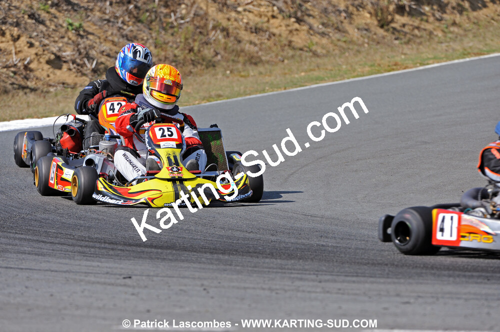 27/09/2009 : 5ème manche du Championnat Régional Aquitain à Layrac (photos Patrick Lascombes) 2009 — karting