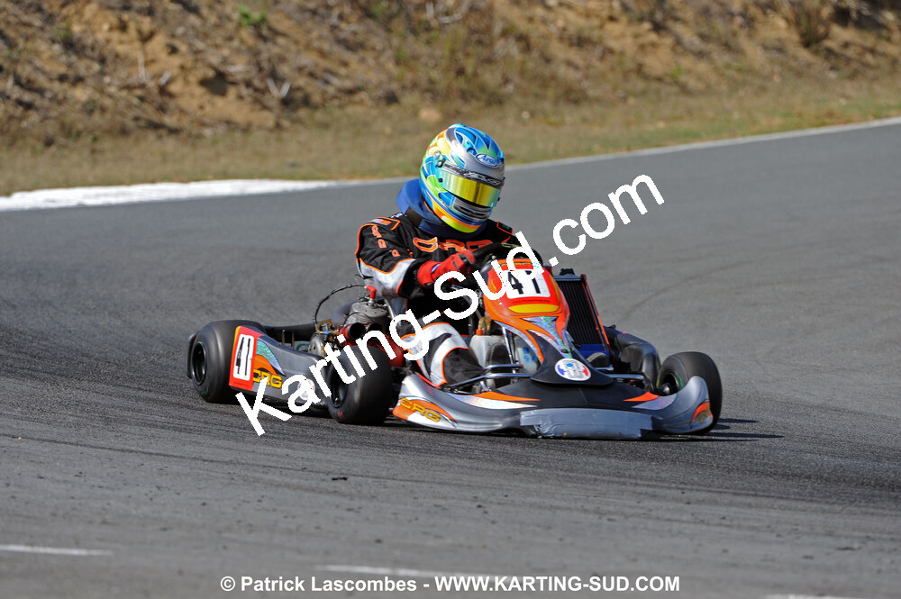 27/09/2009 : 5ème manche du Championnat Régional Aquitain à Layrac (photos Patrick Lascombes) 2009 — karting