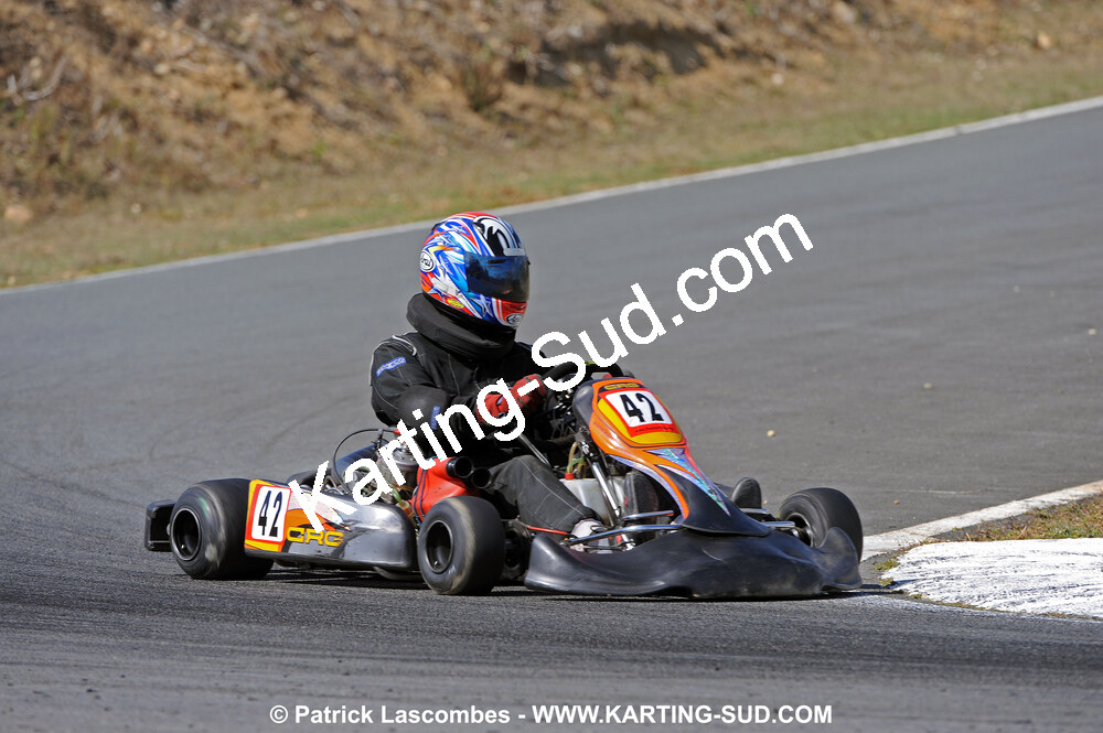 27/09/2009 : 5ème manche du Championnat Régional Aquitain à Layrac (photos Patrick Lascombes) 2009 — karting