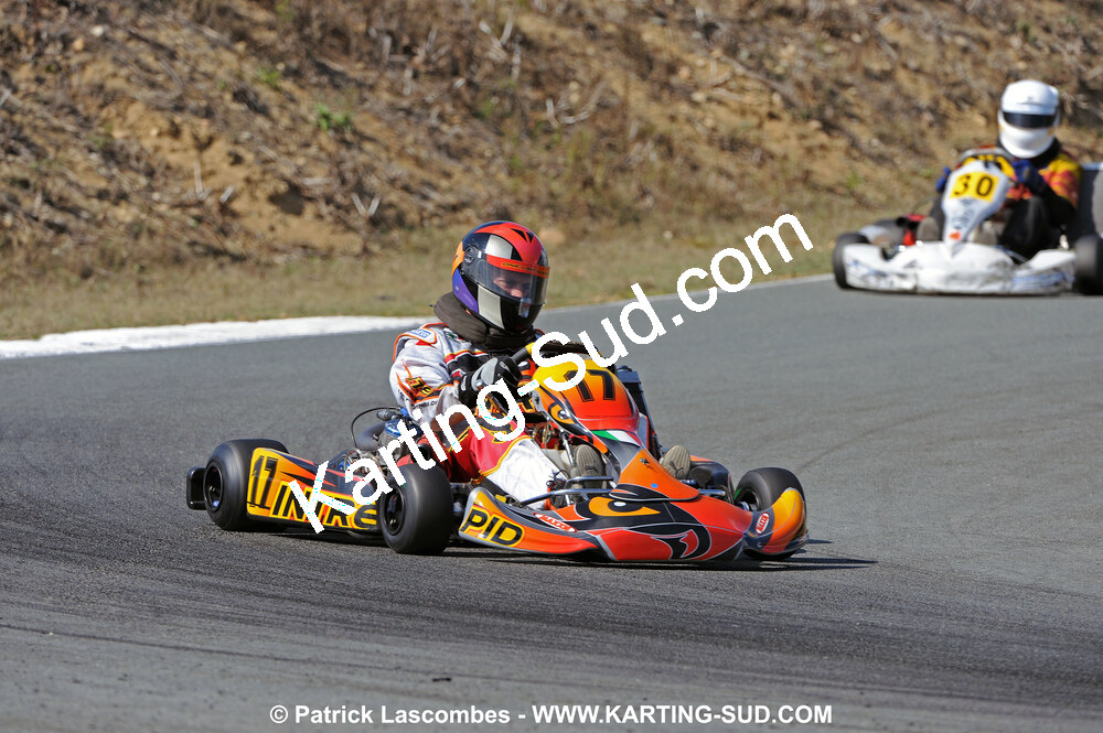 27/09/2009 : 5ème manche du Championnat Régional Aquitain à Layrac (photos Patrick Lascombes) 2009 — karting
