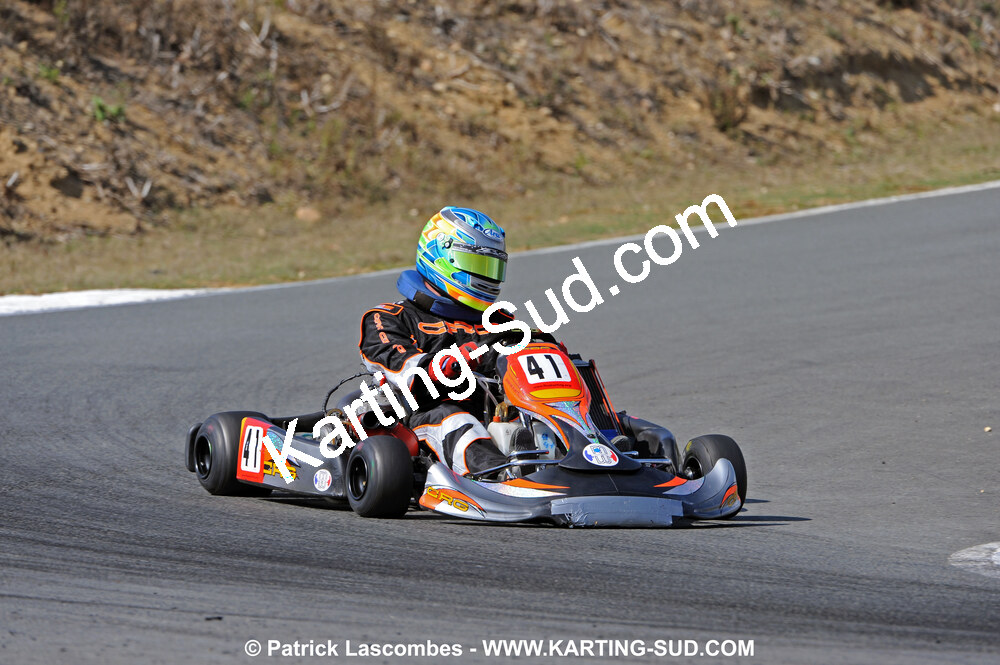 27/09/2009 : 5ème manche du Championnat Régional Aquitain à Layrac (photos Patrick Lascombes) 2009 — karting
