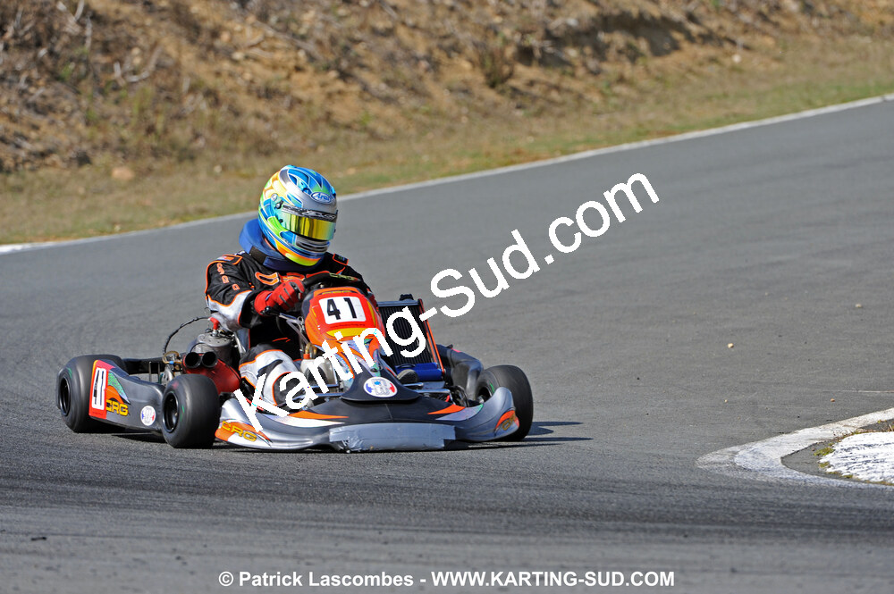27/09/2009 : 5ème manche du Championnat Régional Aquitain à Layrac (photos Patrick Lascombes) 2009 — karting