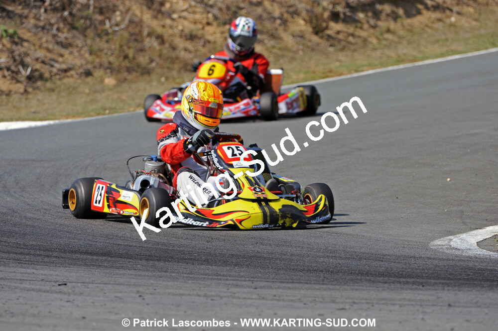 27/09/2009 : 5ème manche du Championnat Régional Aquitain à Layrac (photos Patrick Lascombes) 2009 — karting