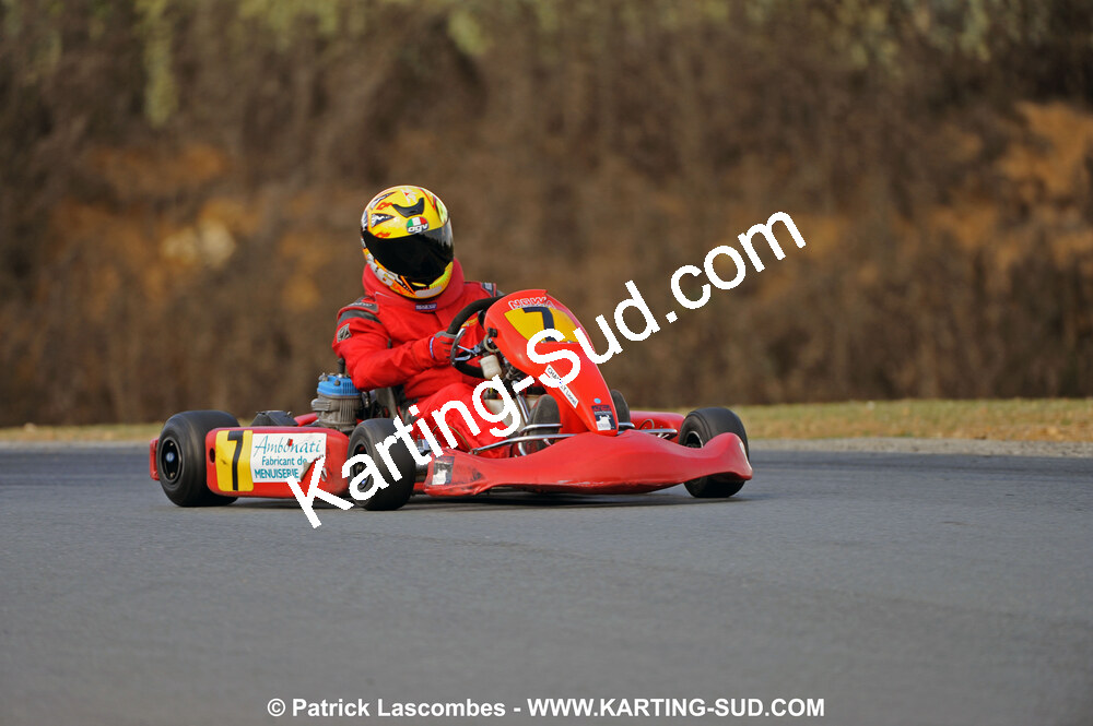 27/09/2009 : 5ème manche du Championnat Régional Aquitain à Layrac (photos Patrick Lascombes) 2009 — karting
