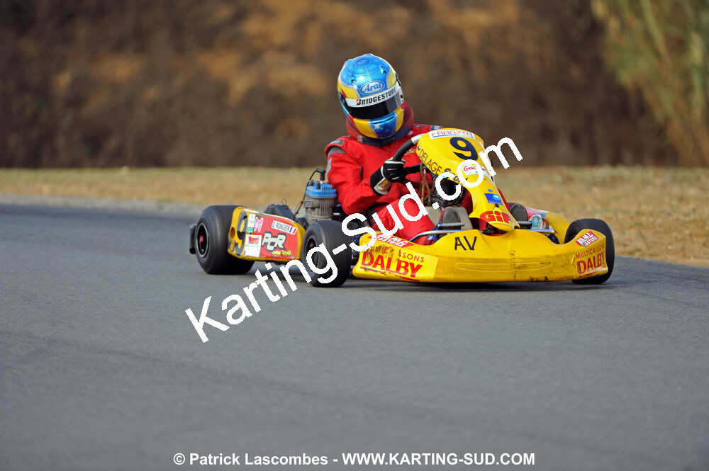 27/09/2009 : 5ème manche du Championnat Régional Aquitain à Layrac (photos Patrick Lascombes) 2009 — karting