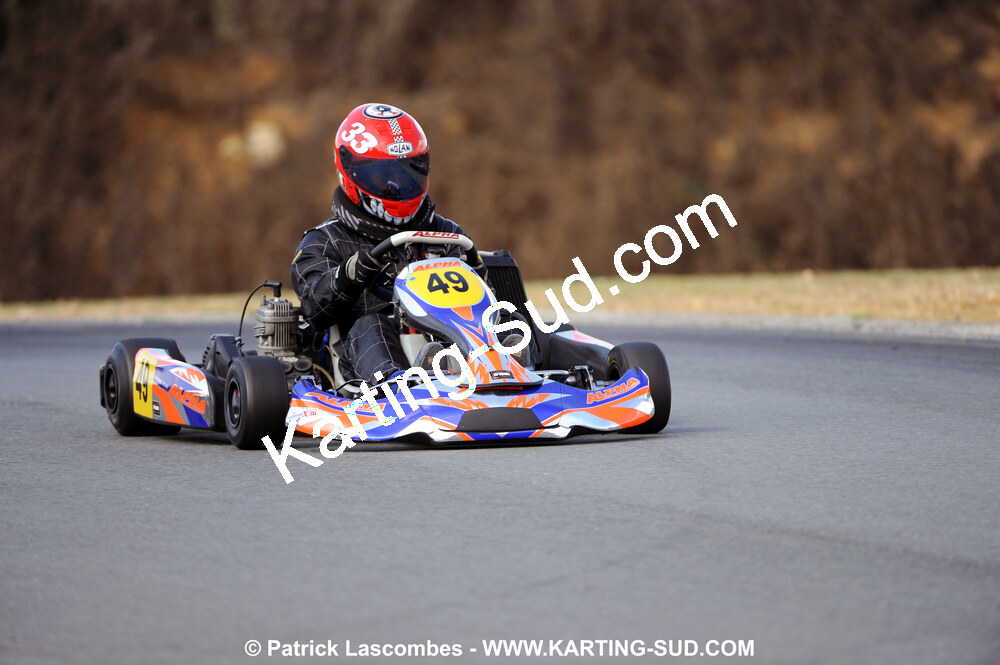 27/09/2009 : 5ème manche du Championnat Régional Aquitain à Layrac (photos Patrick Lascombes) 2009 — karting