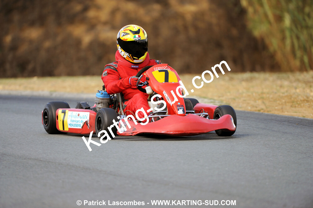 27/09/2009 : 5ème manche du Championnat Régional Aquitain à Layrac (photos Patrick Lascombes) 2009 — karting