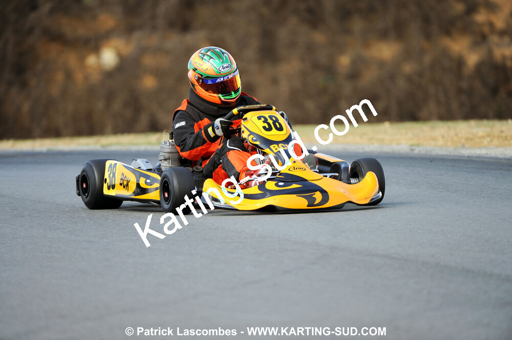 27/09/2009 : 5ème manche du Championnat Régional Aquitain à Layrac (photos Patrick Lascombes) 2009 — karting