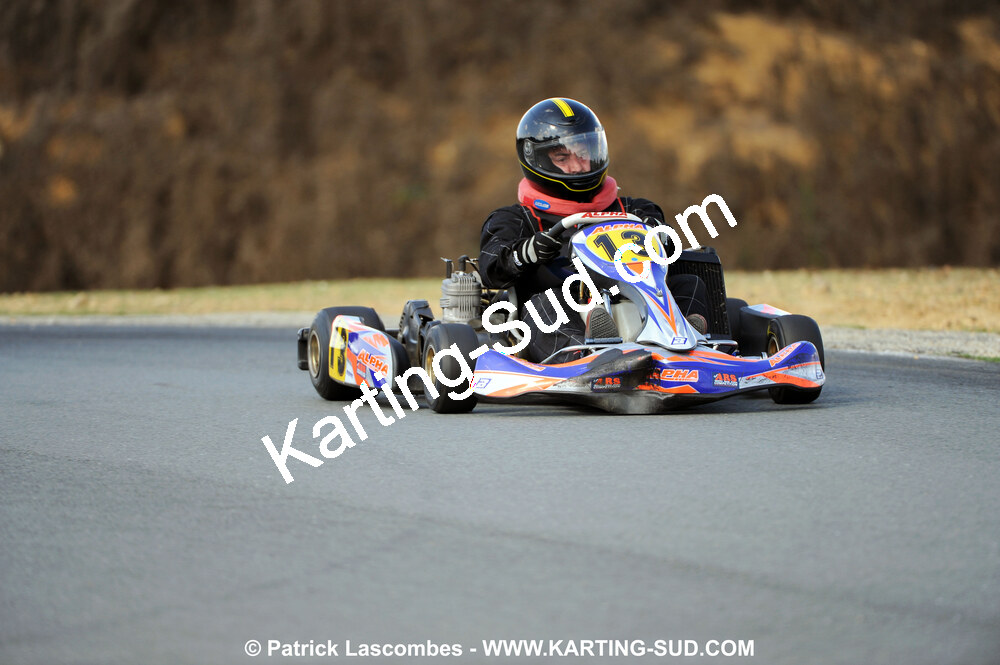 27/09/2009 : 5ème manche du Championnat Régional Aquitain à Layrac (photos Patrick Lascombes) 2009 — karting