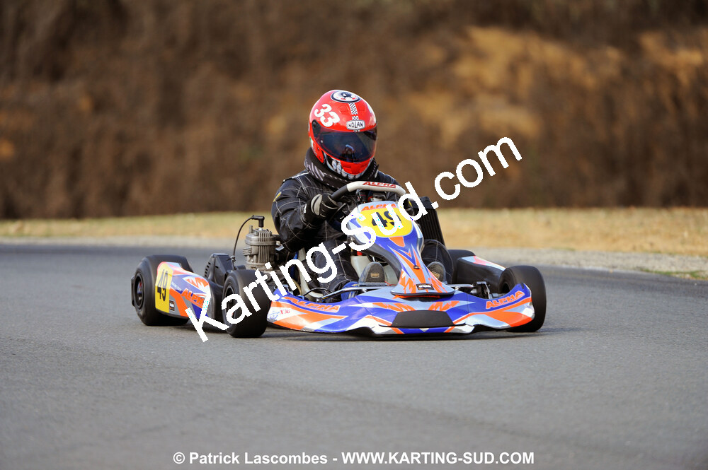 27/09/2009 : 5ème manche du Championnat Régional Aquitain à Layrac (photos Patrick Lascombes) 2009 — karting