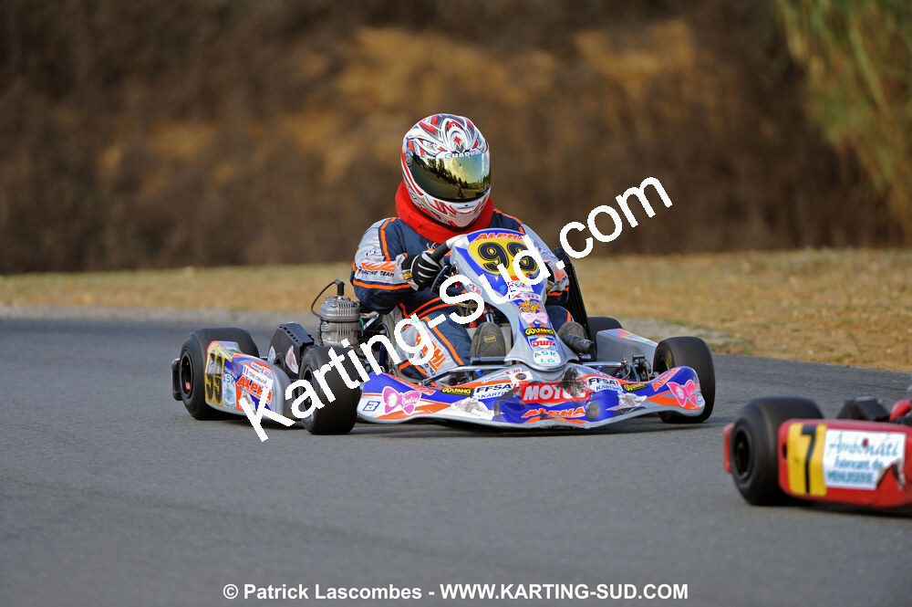 27/09/2009 : 5ème manche du Championnat Régional Aquitain à Layrac (photos Patrick Lascombes) 2009 — karting