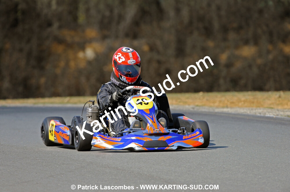 27/09/2009 : 5ème manche du Championnat Régional Aquitain à Layrac (photos Patrick Lascombes) 2009 — karting