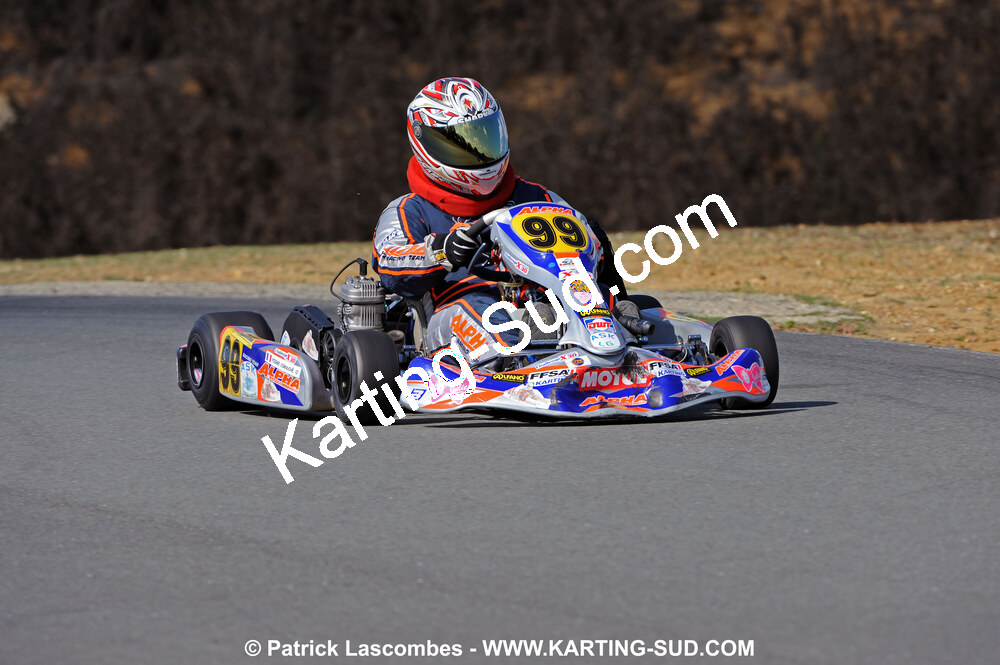 27/09/2009 : 5ème manche du Championnat Régional Aquitain à Layrac (photos Patrick Lascombes) 2009 — karting