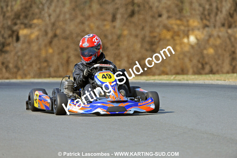 27/09/2009 : 5ème manche du Championnat Régional Aquitain à Layrac (photos Patrick Lascombes) 2009 — karting