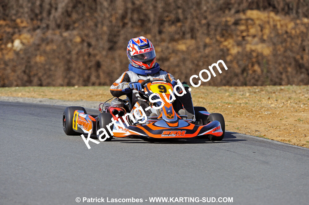 27/09/2009 : 5ème manche du Championnat Régional Aquitain à Layrac (photos Patrick Lascombes) 2009 — karting