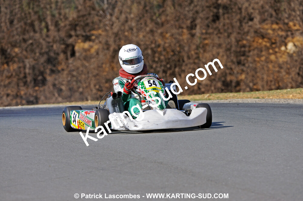27/09/2009 : 5ème manche du Championnat Régional Aquitain à Layrac (photos Patrick Lascombes) 2009 — karting