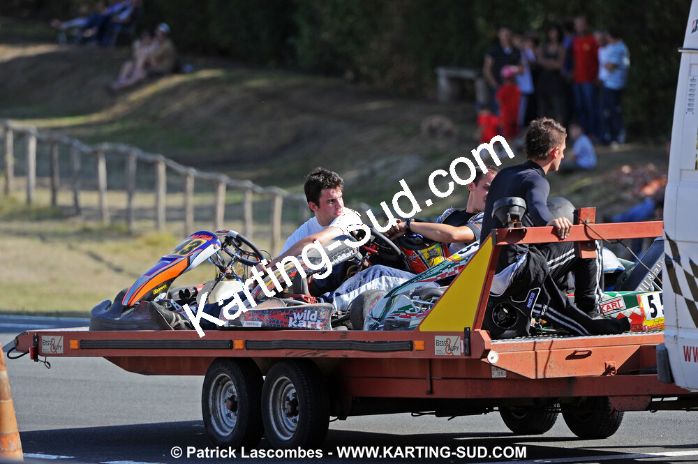 27/09/2009 : 5ème manche du Championnat Régional Aquitain à Layrac (photos Patrick Lascombes) 2009 — karting