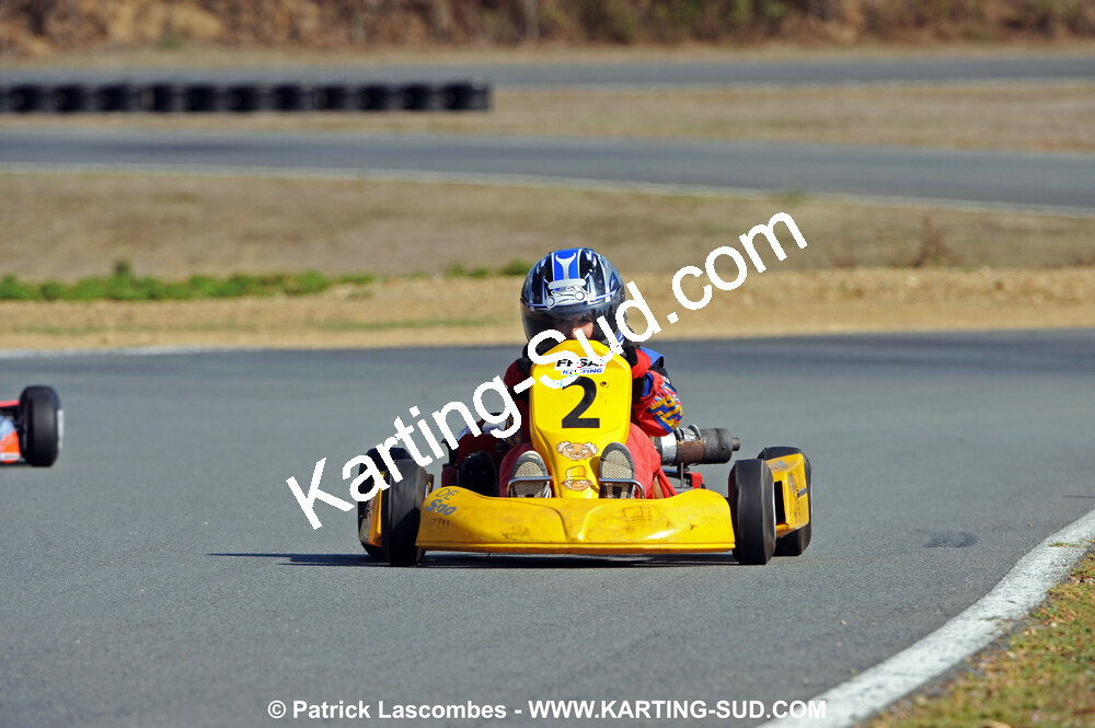 27/09/2009 : 5ème manche du Championnat Régional Aquitain à Layrac (photos Patrick Lascombes) 2009 — karting