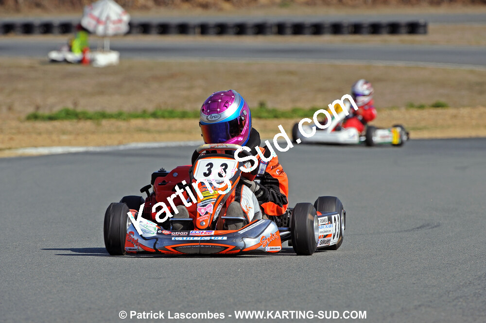 27/09/2009 : 5ème manche du Championnat Régional Aquitain à Layrac (photos Patrick Lascombes) 2009 — karting