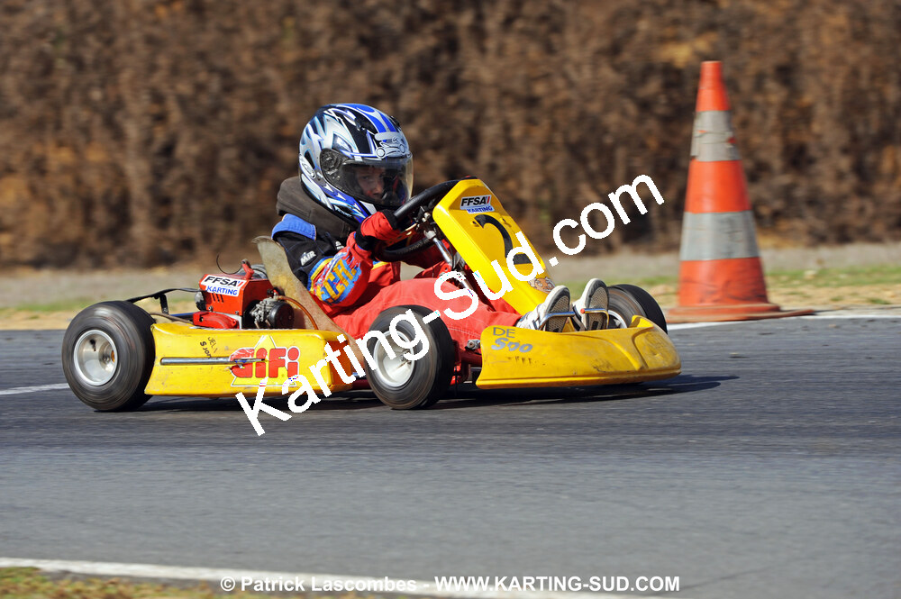 27/09/2009 : 5ème manche du Championnat Régional Aquitain à Layrac (photos Patrick Lascombes) 2009 — karting