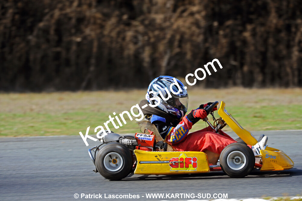 27/09/2009 : 5ème manche du Championnat Régional Aquitain à Layrac (photos Patrick Lascombes) 2009 — karting
