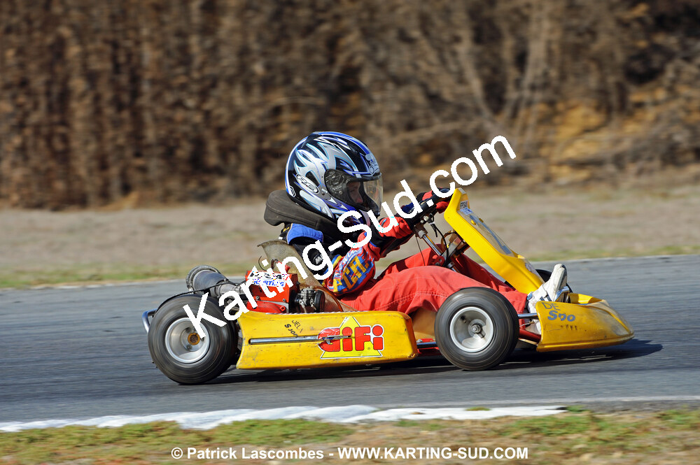 27/09/2009 : 5ème manche du Championnat Régional Aquitain à Layrac (photos Patrick Lascombes) 2009 — karting