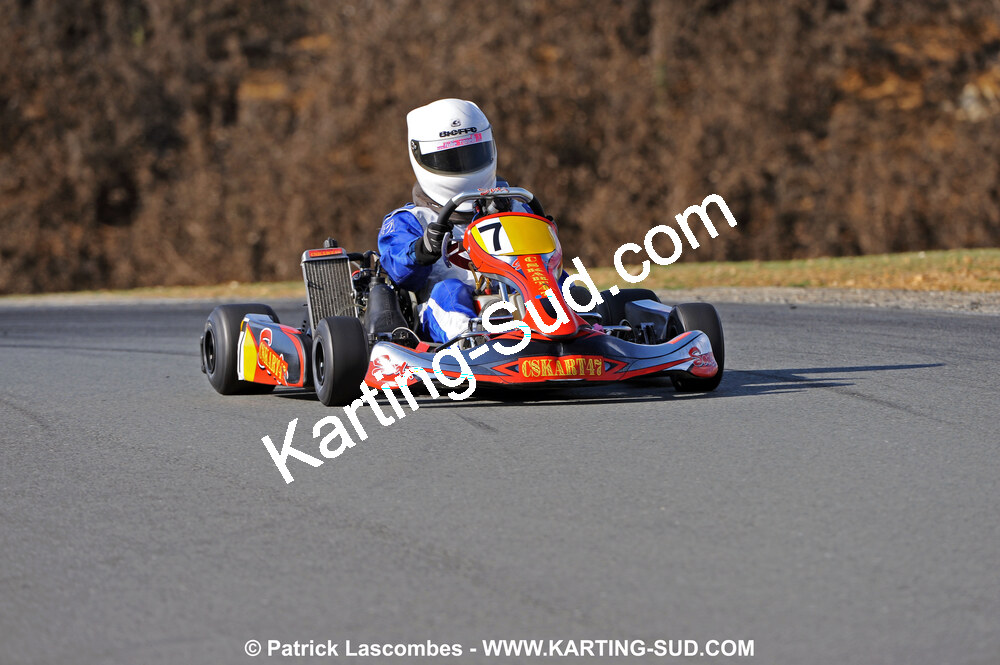 27/09/2009 : 5ème manche du Championnat Régional Aquitain à Layrac (photos Patrick Lascombes) 2009 — karting