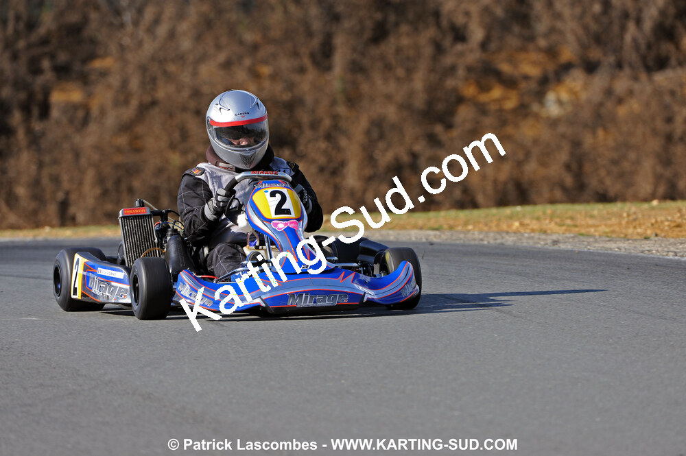 27/09/2009 : 5ème manche du Championnat Régional Aquitain à Layrac (photos Patrick Lascombes) 2009 — karting