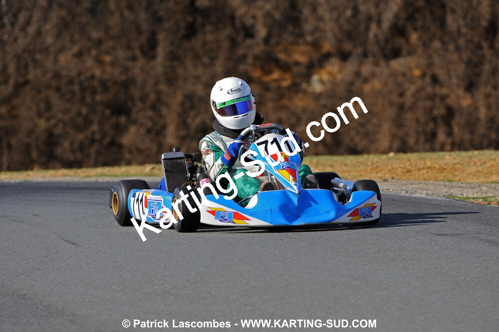 27/09/2009 : 5ème manche du Championnat Régional Aquitain à Layrac (photos Patrick Lascombes) 2009 — karting