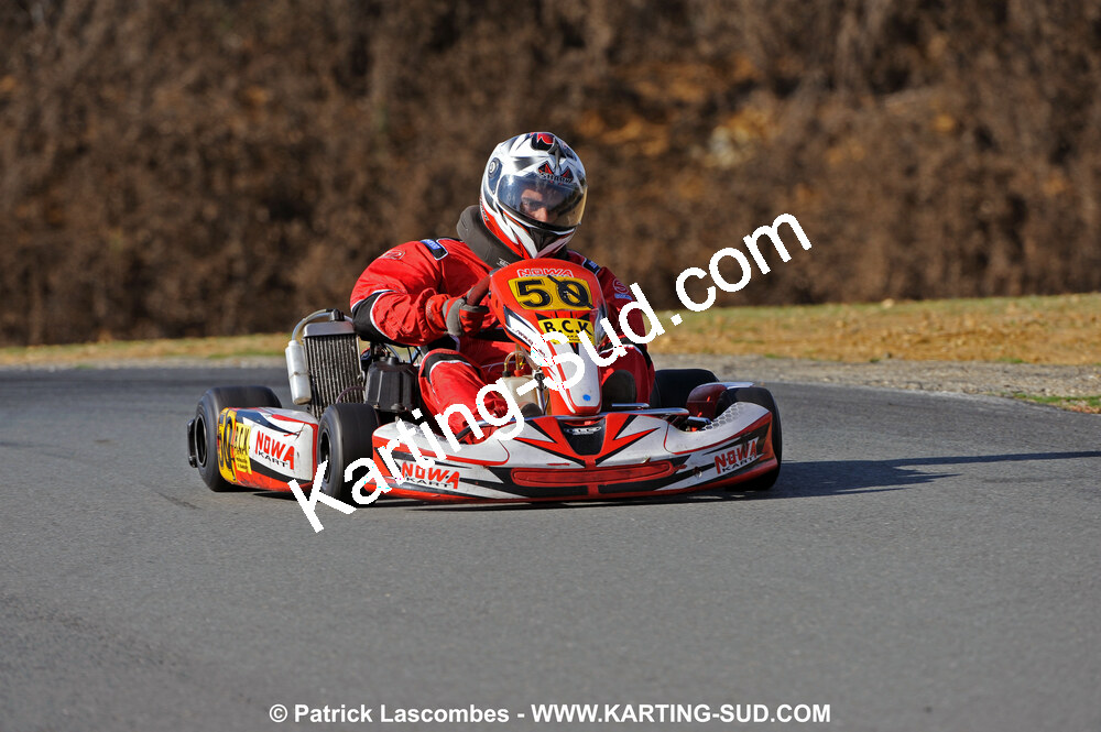 27/09/2009 : 5ème manche du Championnat Régional Aquitain à Layrac (photos Patrick Lascombes) 2009 — karting