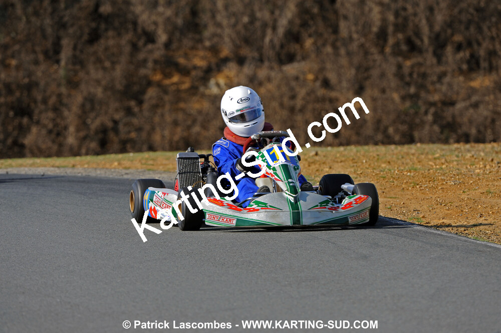 27/09/2009 : 5ème manche du Championnat Régional Aquitain à Layrac (photos Patrick Lascombes) 2009 — karting