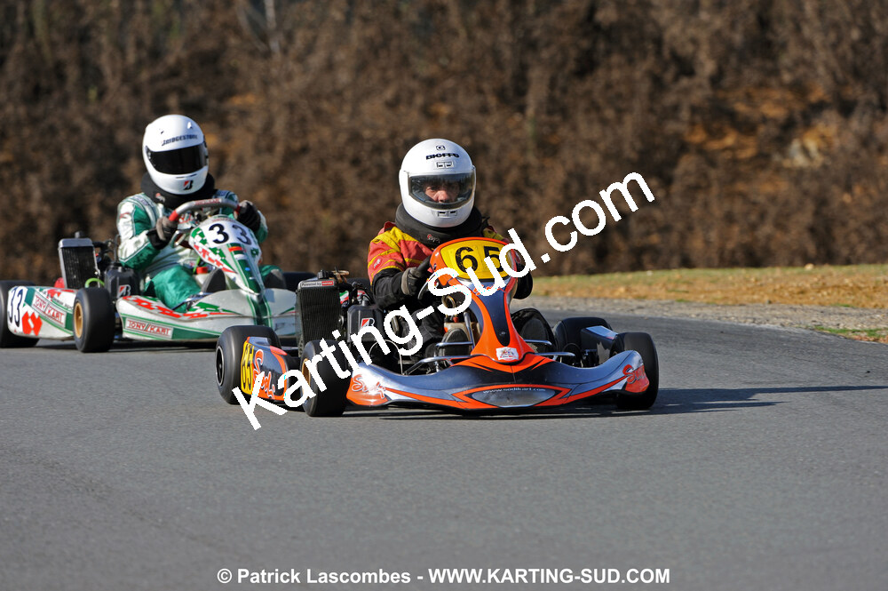 27/09/2009 : 5ème manche du Championnat Régional Aquitain à Layrac (photos Patrick Lascombes) 2009 — karting