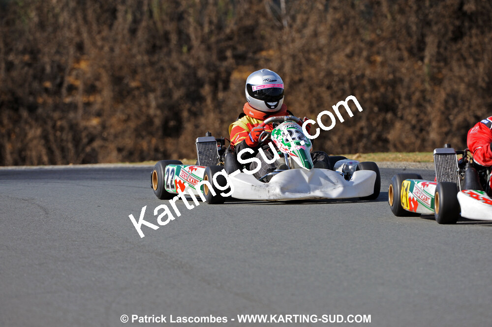 27/09/2009 : 5ème manche du Championnat Régional Aquitain à Layrac (photos Patrick Lascombes) 2009 — karting