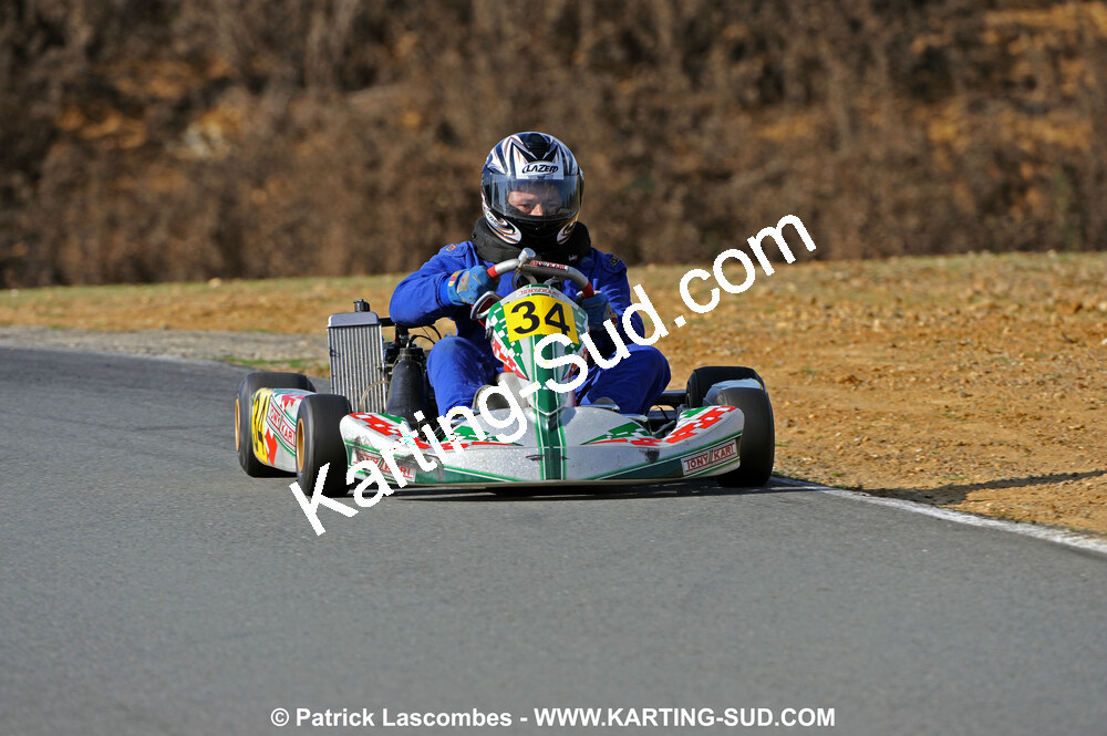 27/09/2009 : 5ème manche du Championnat Régional Aquitain à Layrac (photos Patrick Lascombes) 2009 — karting