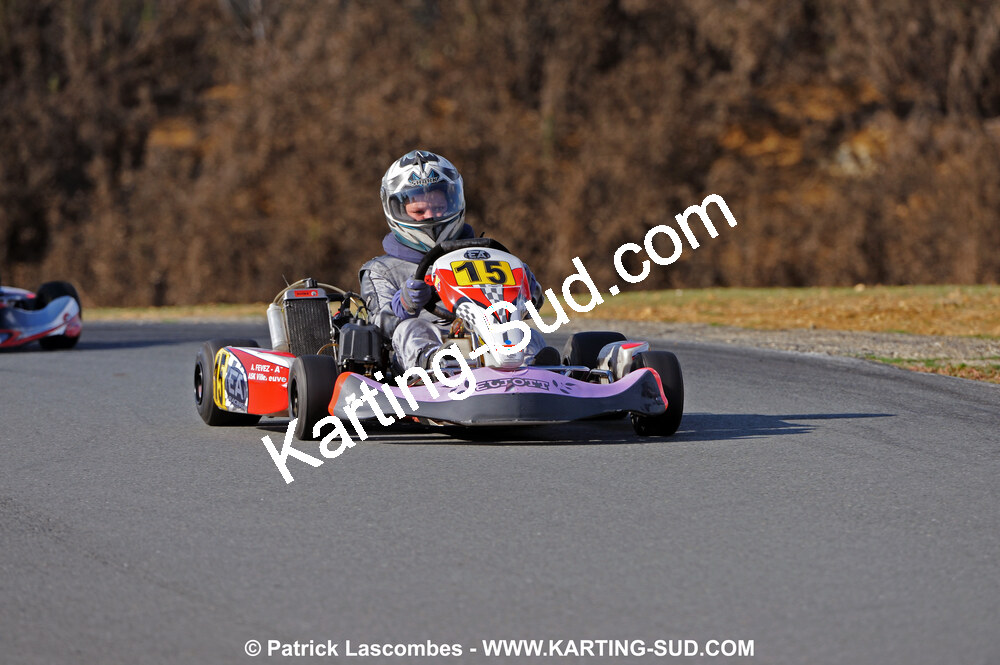 27/09/2009 : 5ème manche du Championnat Régional Aquitain à Layrac (photos Patrick Lascombes) 2009 — karting