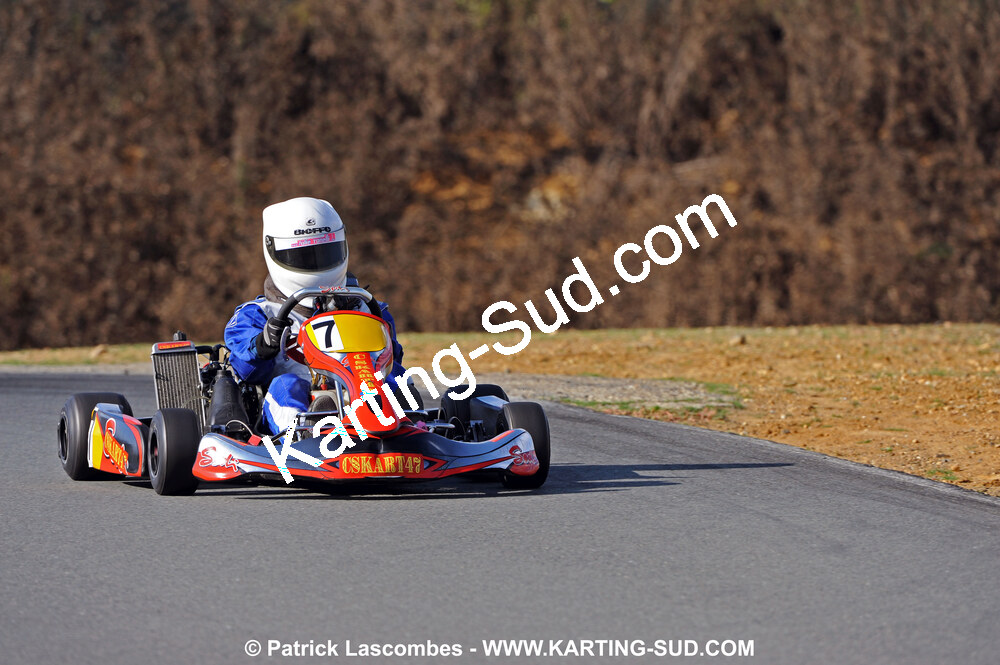 27/09/2009 : 5ème manche du Championnat Régional Aquitain à Layrac (photos Patrick Lascombes) 2009 — karting