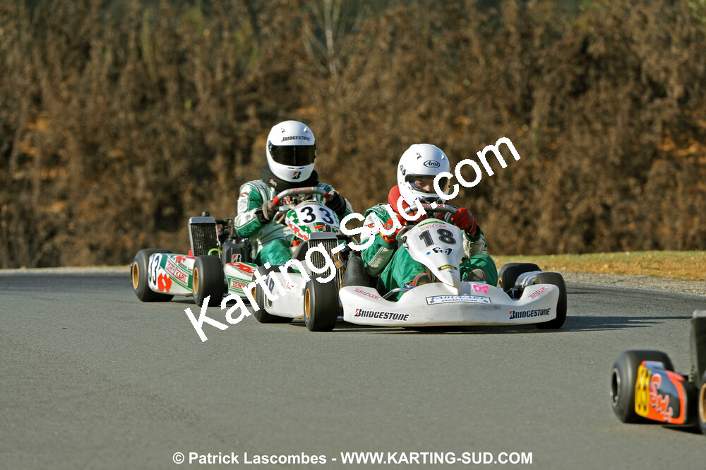 27/09/2009 : 5ème manche du Championnat Régional Aquitain à Layrac (photos Patrick Lascombes) 2009 — karting